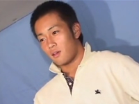 爽やかな坊主イケメンが初めてのアナルセックス
